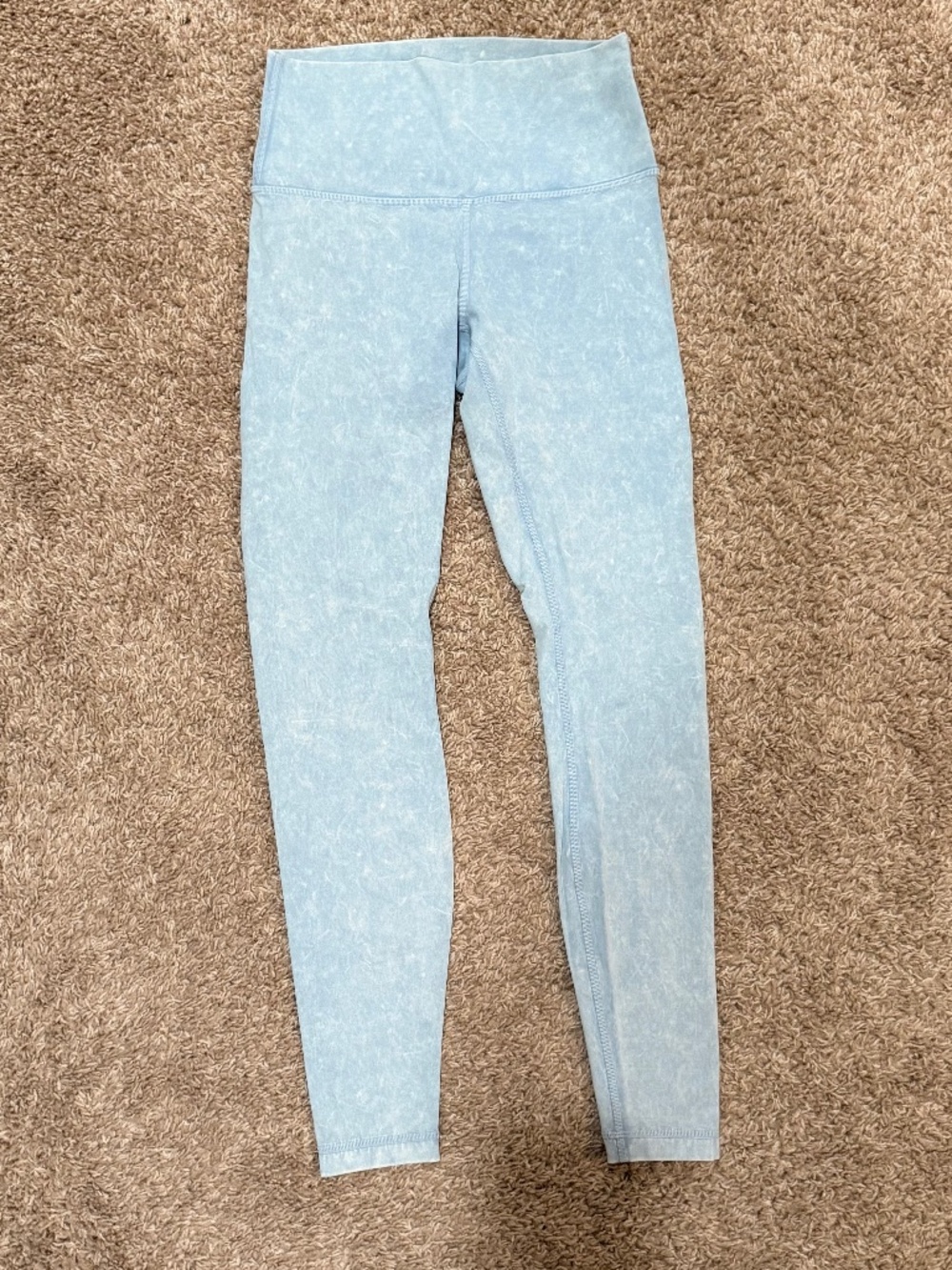 Lululemon wunder under leggings 25 inch